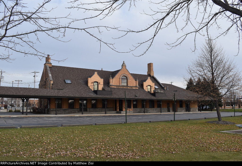 Milwaukee Road Depot